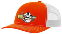 Richardson Snapback hat, Orange