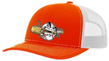 Richardson Snapback hat, Orange