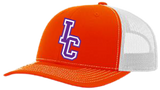 Richardson Snapback hat, Orange