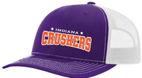 Richardson Snapback hat, Purple