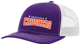 Richardson Snapback hat, Purple