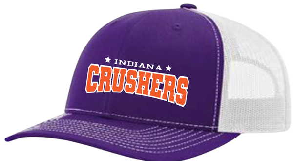 Richardson Snapback hat, Purple