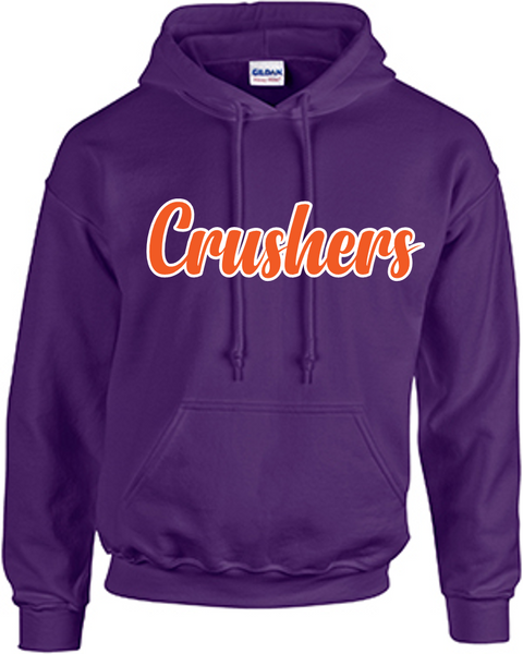Hooded Sweatshirt 50/50 Script Font Design