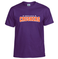 Purple Crushers Cotton Tshirt