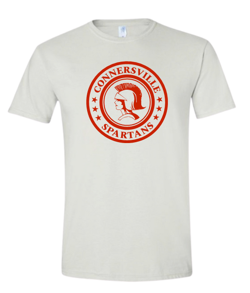 White Tshirt - Connersville Spartans