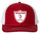 SPARTAN FOOTBALL SHIELD SNAPBACK HAT