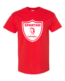 SPARTAN FOOTBALL SHIELD TSHIRT