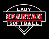 Lady Spartan Softball Diamond Tshirt