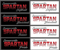 White Spartan Champion Tshirt