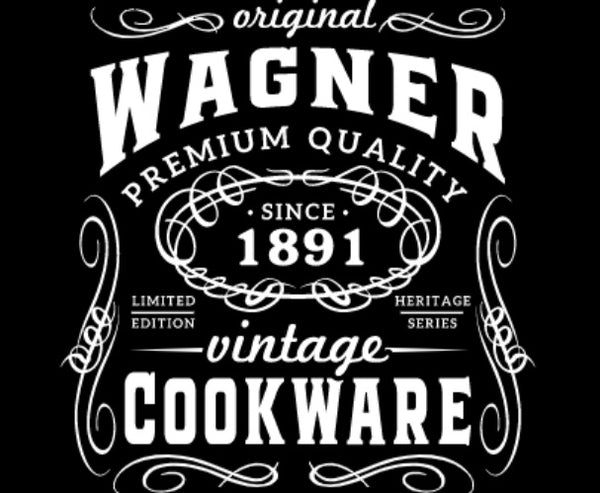 Wagner Vintage T-shirt Design