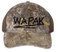 WAPAK Realtree Snapback Hat