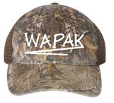 WAPAK Realtree Snapback Hat