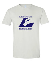 White Tshirt - Lincoln Eagles