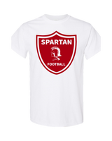 SPARTAN FOOTBALL SHIELD TSHIRT