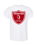 SPARTAN FOOTBALL SHIELD TSHIRT